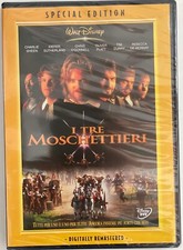 I TRE MOSCHETTIERI RARO DVD