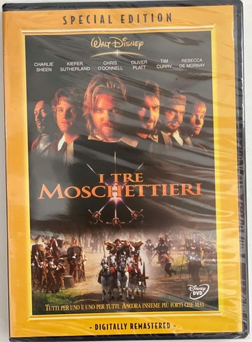 Tre moschettieri raro - tre, dvd