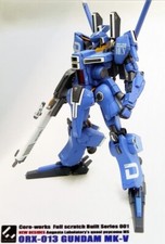 ORX-013 GUNDAM MK-V  1/100 original CORE WORKS resin model kit - Gundam Sentinel