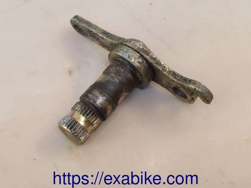 Axe pedale frein - pedale,