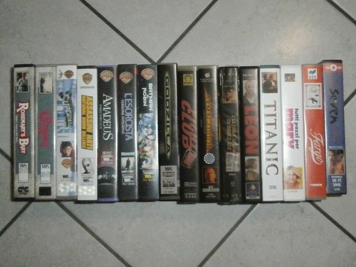 Lotto vhs film vari - film,