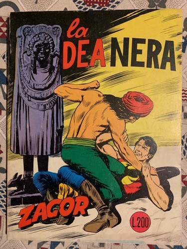 Zagor zenith gigante seconda - zenith,
