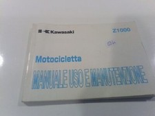 Kawasaki Z1000 02 libretto uso