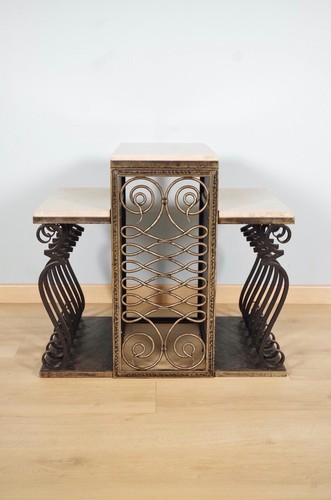 Michel zadounaïsky console - zadounaïsky,