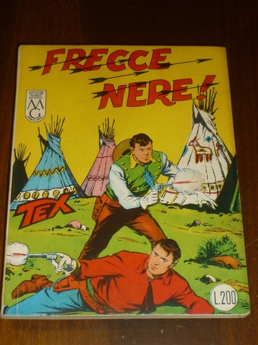 Tex spillato numero aut - numero,