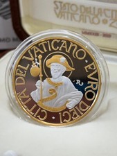 10 EURO ARGENTO/ORO 2023