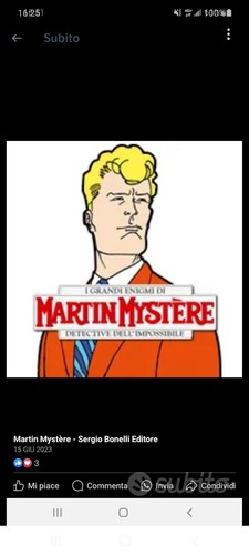 Collezione martin mystere - collezione,