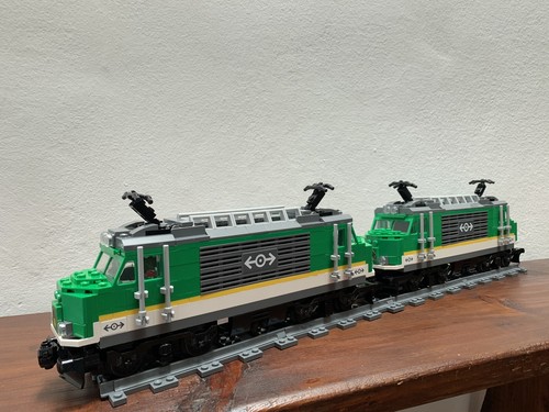 Lego city 60198 doppia - 60198,