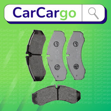 BRAKE PADS Front FOR Iveco