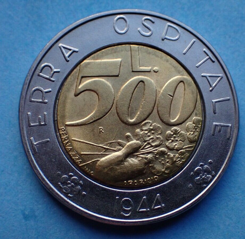 San marino 500 - marino,, lire