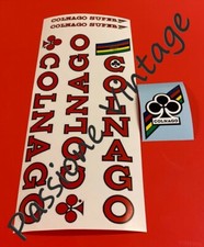 COLNAGO Super grafica rossa