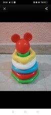 gioco giocattolo Mickey mouse anelli impilabili per bambini infanzia clementoni 