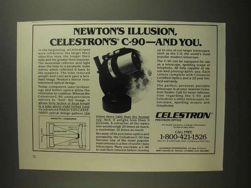 Pubblicità telescopio