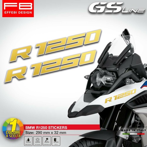 Adesivi stickers bmw 1250 gs - adesivi,