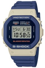 Casio G-Shock DW-5610BEP-2JR Blackeyepatch Collaborazione Modello Blu Resina New