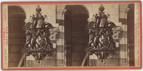 Stereo van lint - 1868., lampada
