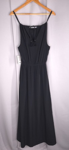Athleta maxi abito nero - athleta,