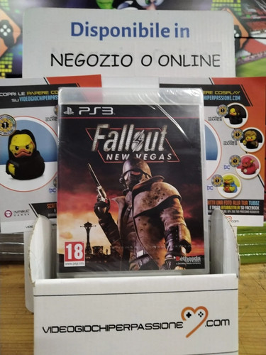 Fallout new vegas ps3 - new,