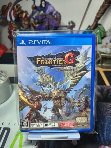 Monster hunter frontier ps - frontier,