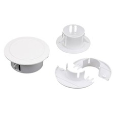 Coperchio foro parete plastica