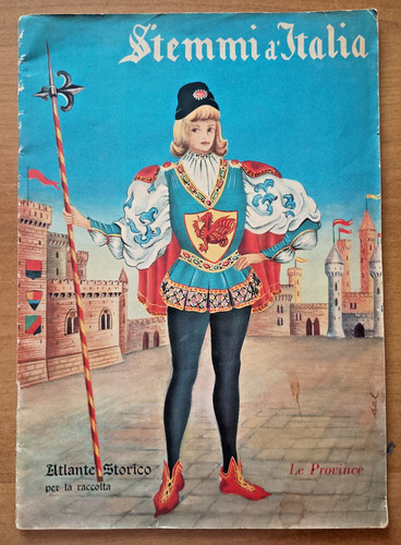Album figurine stemmi - album,