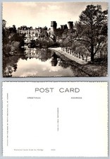 Cartolina epoca rppc warwick - d'epoca,