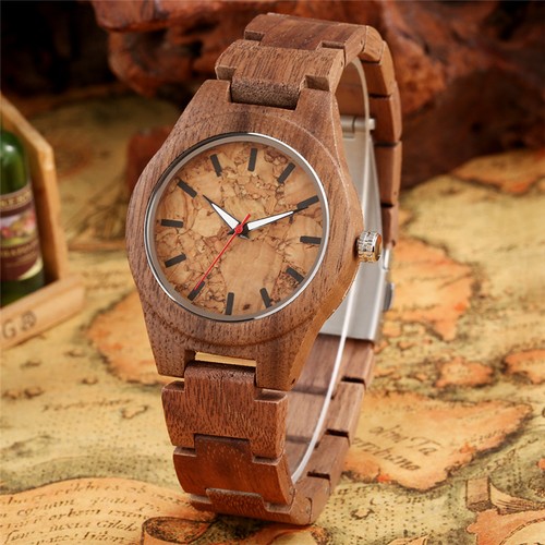 Orologio polso legno - orologio, da
