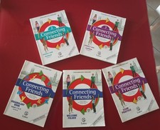 Corso di Inglese Scuola Secondaria "Connecting Friends" con 5 libri