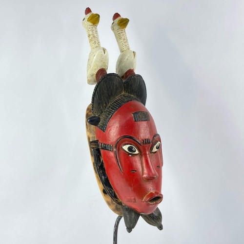 Maschera casa guro con - con, figura
