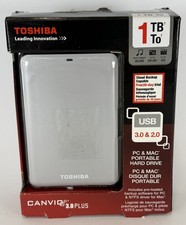 TOSHIBA CANVIO 3.0 PLUS 1TB