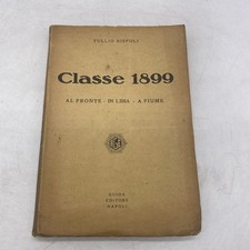 TULLIO RISPOLI - CLASSE 1899 -