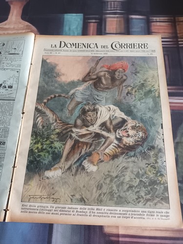 Domenica del corriere 10 - ,