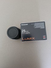 Panasonic LUMIX G 1,7/25 f/22