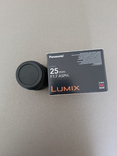 Panasonic lumix 25 f 22 - panasonic, f/22