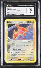 CGC 9 MINT Latias 2005 EX