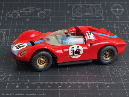 Carrera exclusiv ferrari dino - exclusiv,