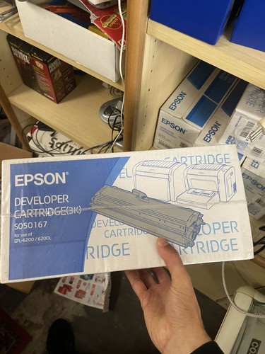Epson developer nero toner per - toner,