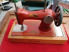 Macchina Da Cucire Giocattolo Russia anni 50/60 Ottime Condizioni 