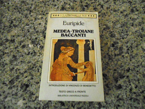 Euripide medea troiane - euripide,
