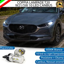 COPPIA LUCI DIURNE DRL LED T20