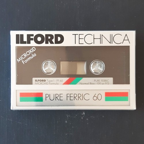 Audio cassette ilford technica - cassette,