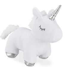 Unicorno Fermaporta, in Stoffa