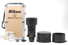 Obiettivo Nikon AF Nikkor 300mm F2.8 IF ED NUOVO tipo [TOP MINT con bauletto]...