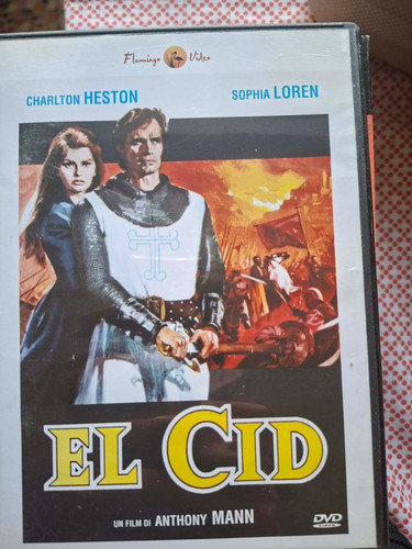 Dvd cid charlton - el, heston
