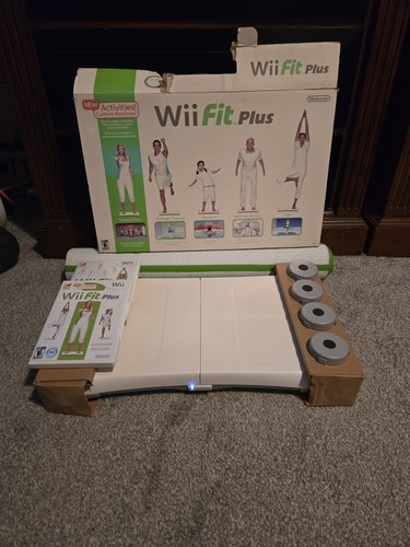 Nintendo wii fit - nintendo,