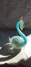 Cigno vetro murano stile - cigno, in