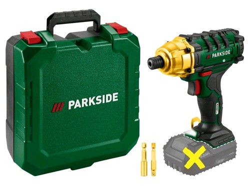 Parkside avvitatore impulsi - parkside, a