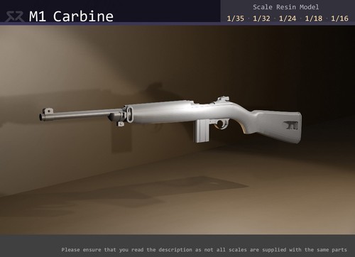 Carbine 1 32 - carbine, 1/24