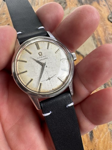 Omega seamaster vintage - omega,