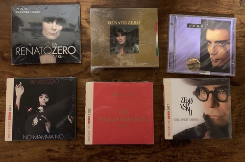 Renato zero nuovi - zero,